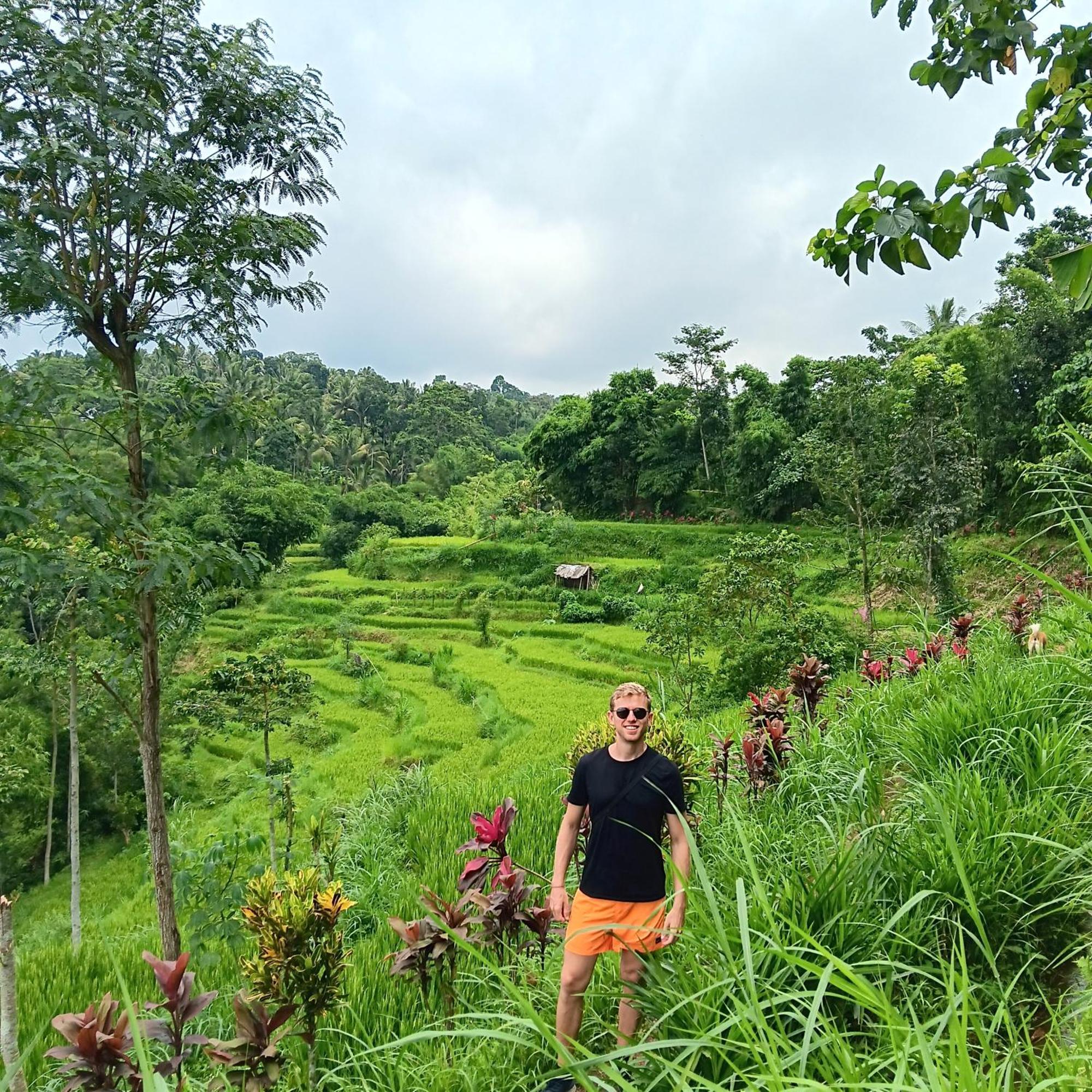 Tetebatu Sunrise Homestay المظهر الخارجي الصورة