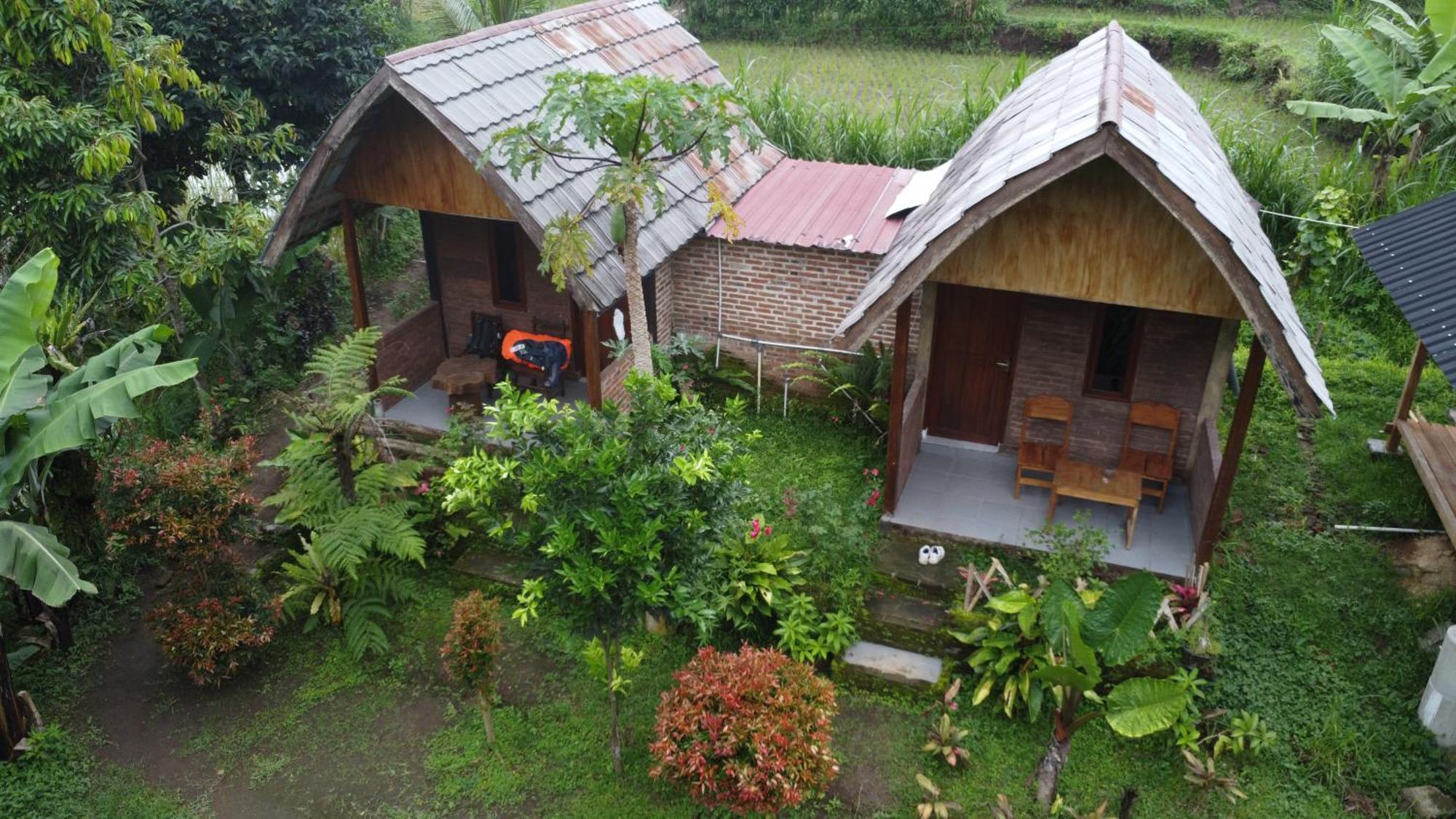 Tetebatu Sunrise Homestay المظهر الخارجي الصورة