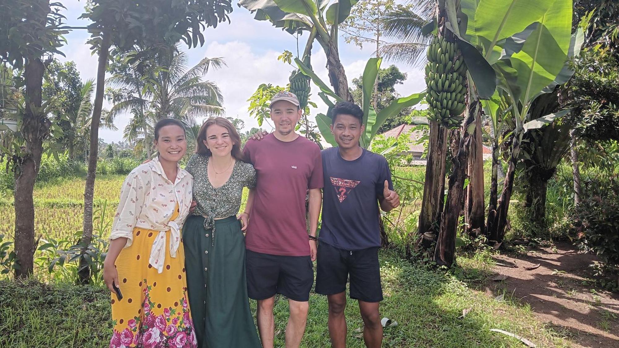 Tetebatu Sunrise Homestay المظهر الخارجي الصورة