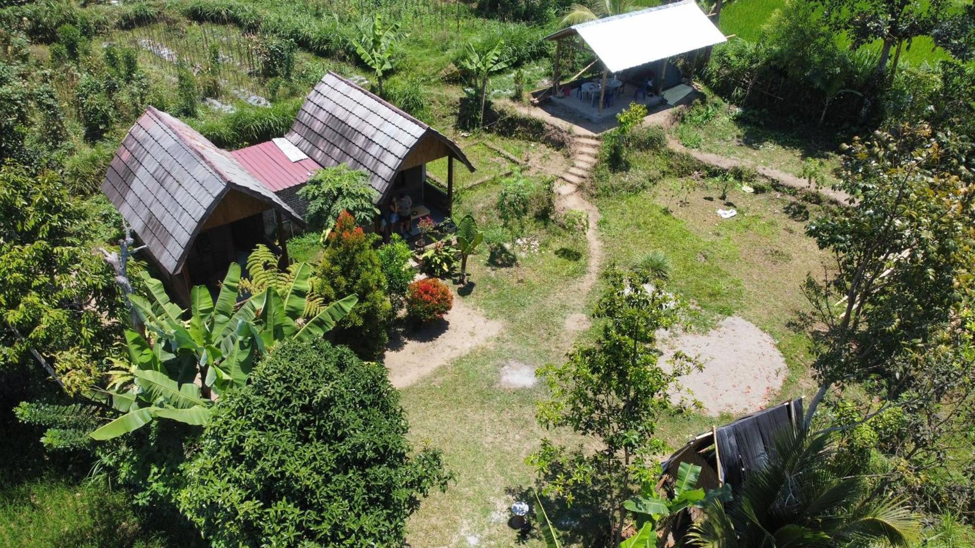 Tetebatu Sunrise Homestay المظهر الخارجي الصورة
