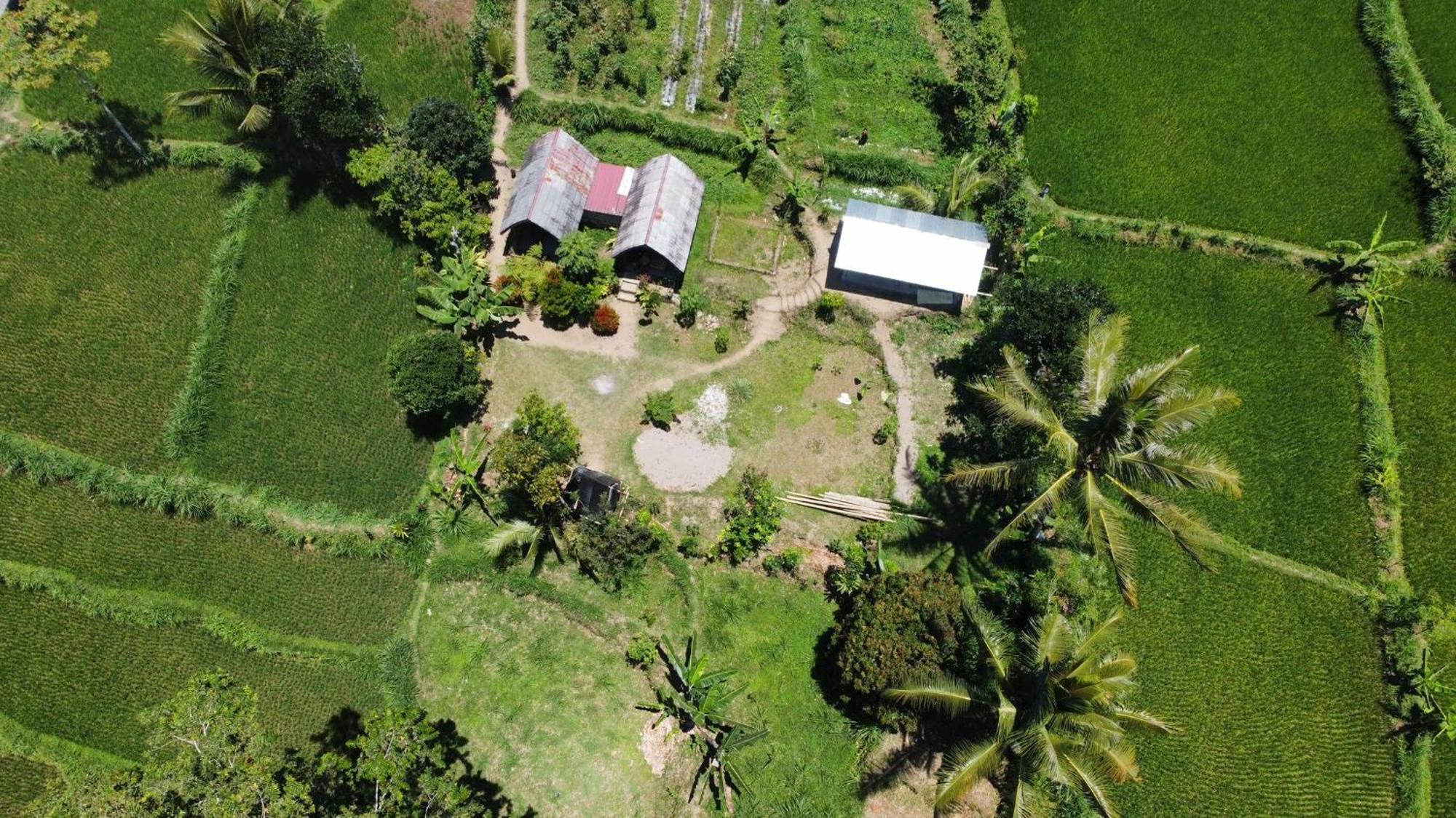 Tetebatu Sunrise Homestay المظهر الخارجي الصورة
