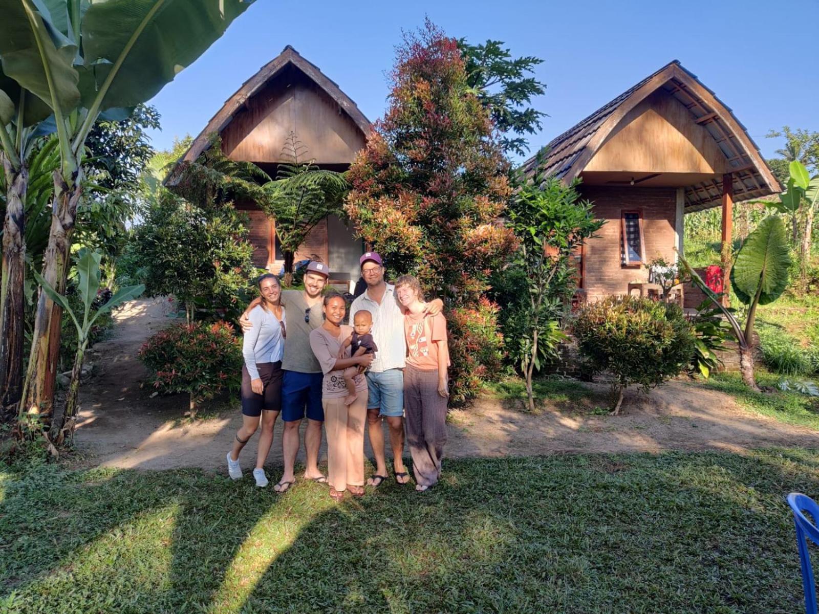Tetebatu Sunrise Homestay المظهر الخارجي الصورة