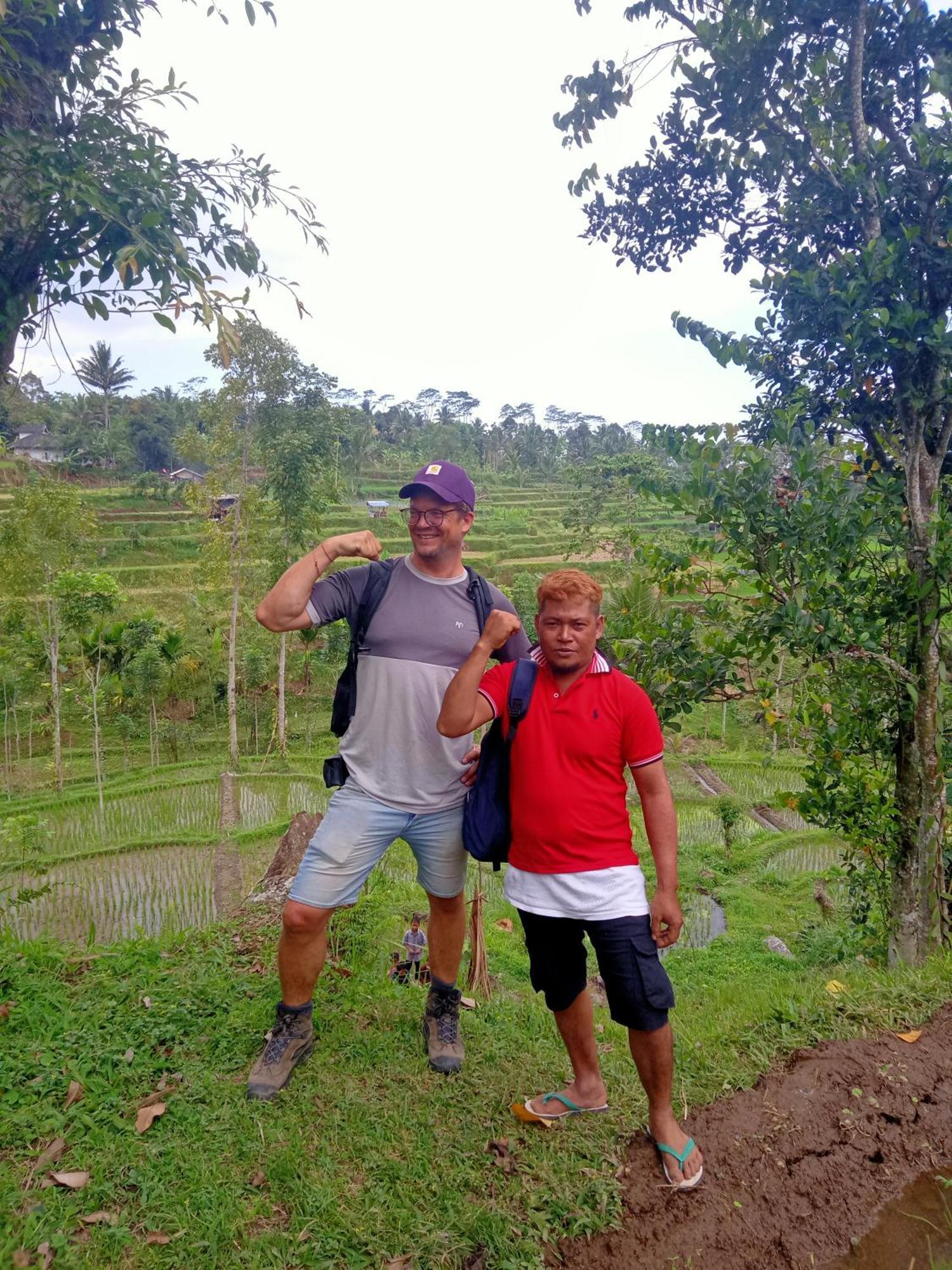 Tetebatu Sunrise Homestay المظهر الخارجي الصورة
