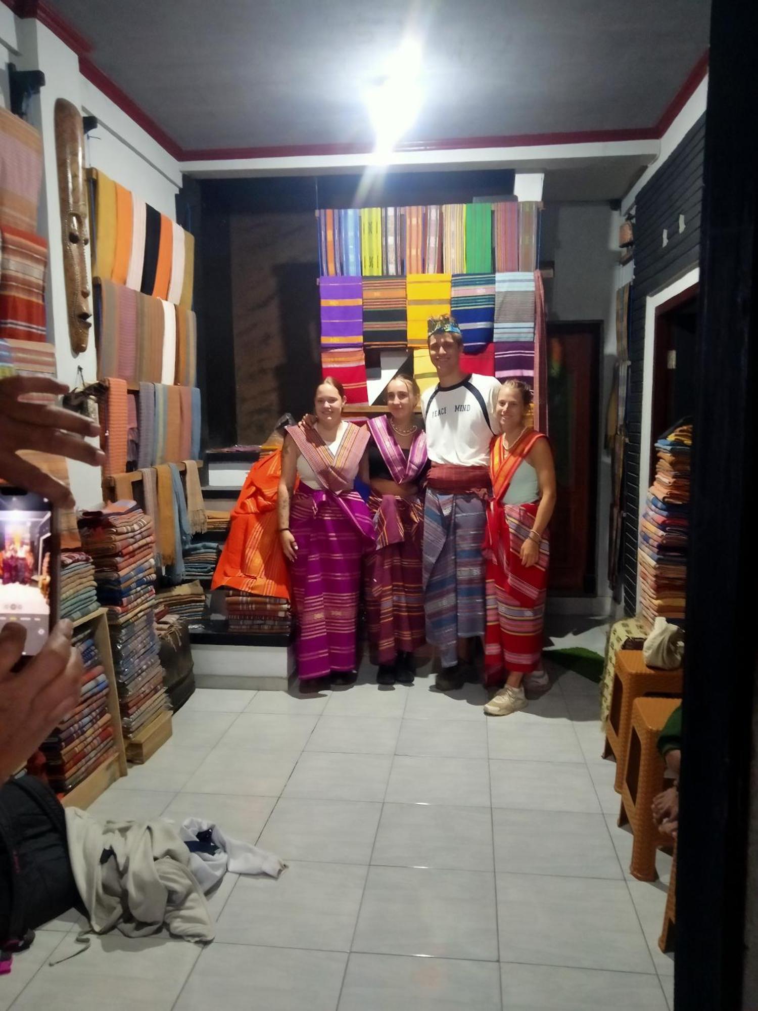 Tetebatu Sunrise Homestay المظهر الخارجي الصورة