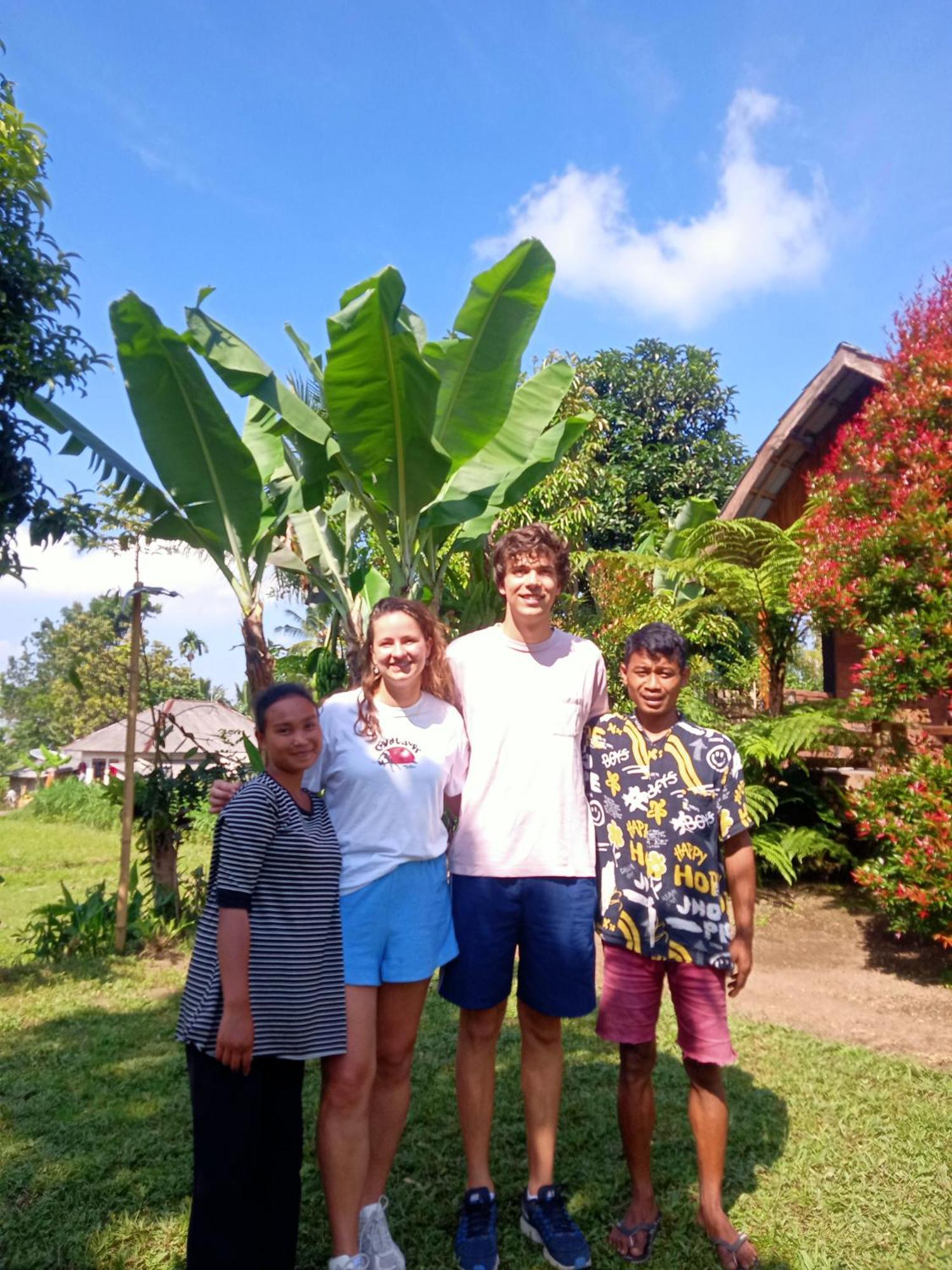 Tetebatu Sunrise Homestay المظهر الخارجي الصورة