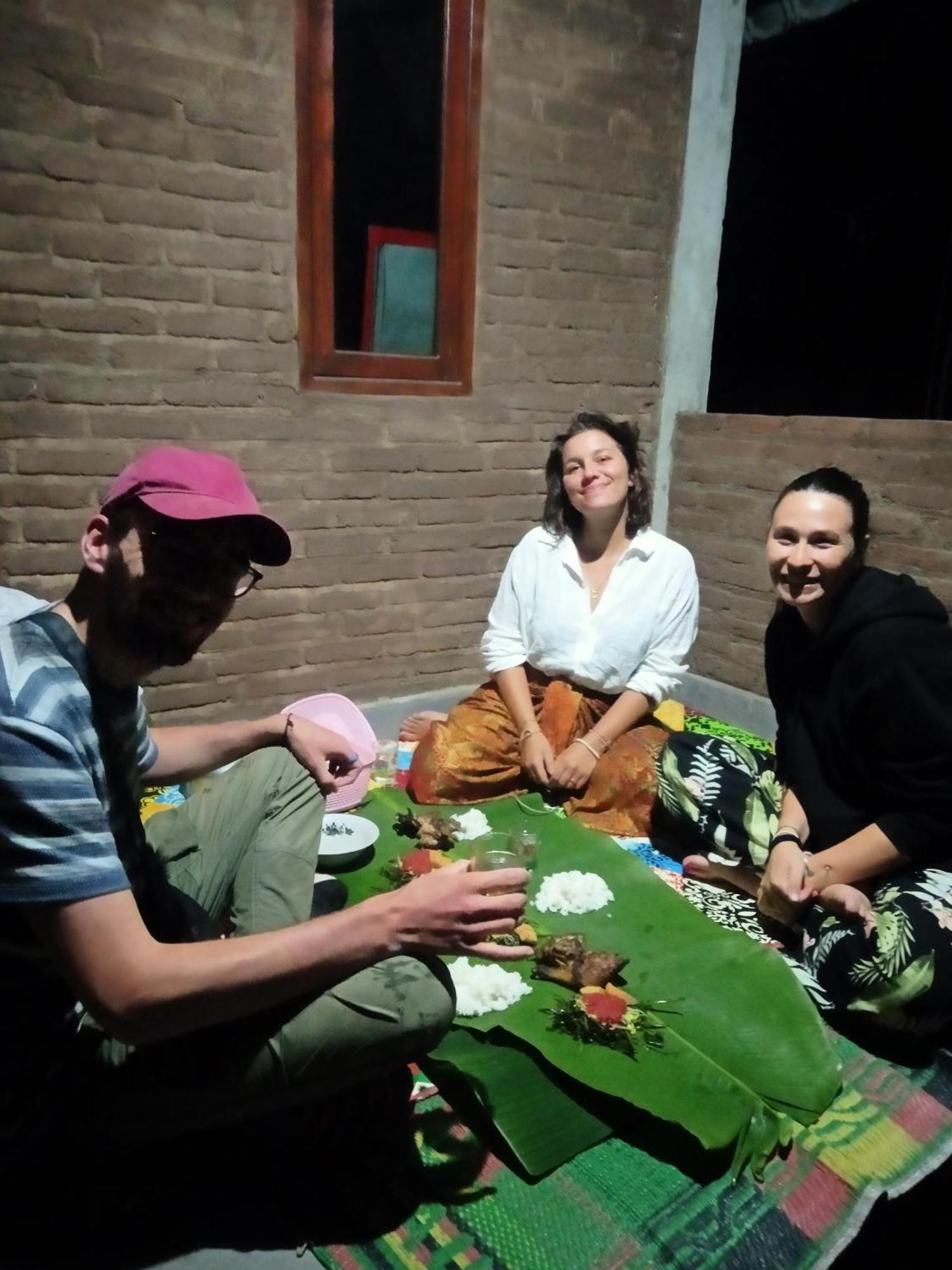 Tetebatu Sunrise Homestay المظهر الخارجي الصورة