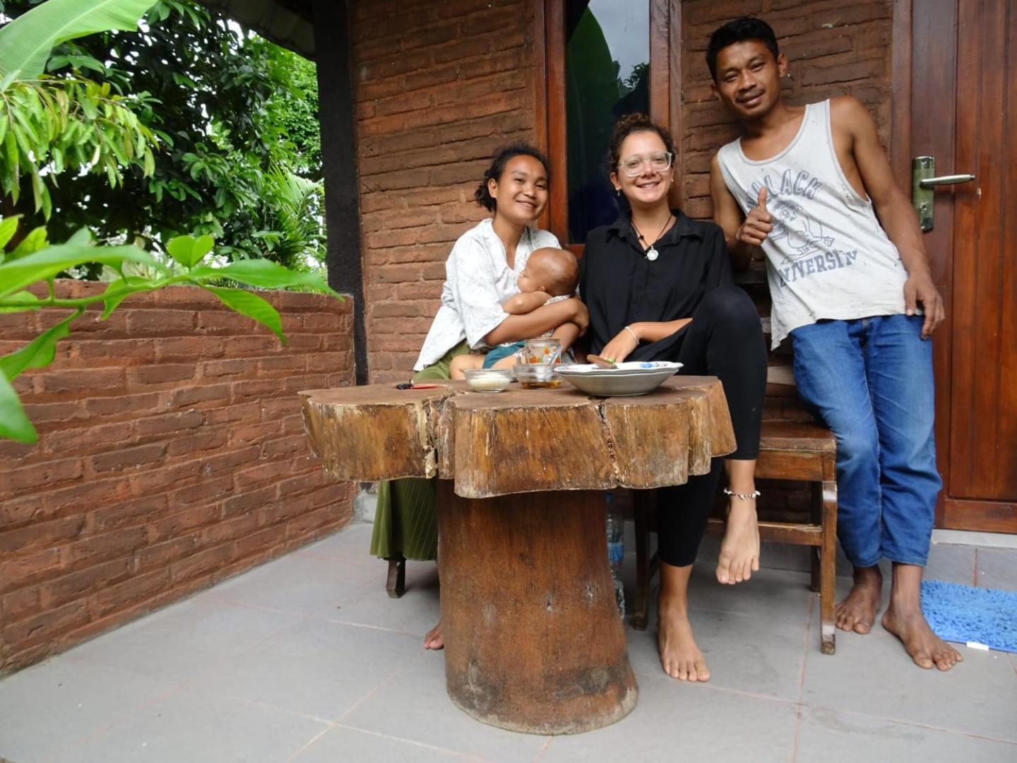 Tetebatu Sunrise Homestay المظهر الخارجي الصورة