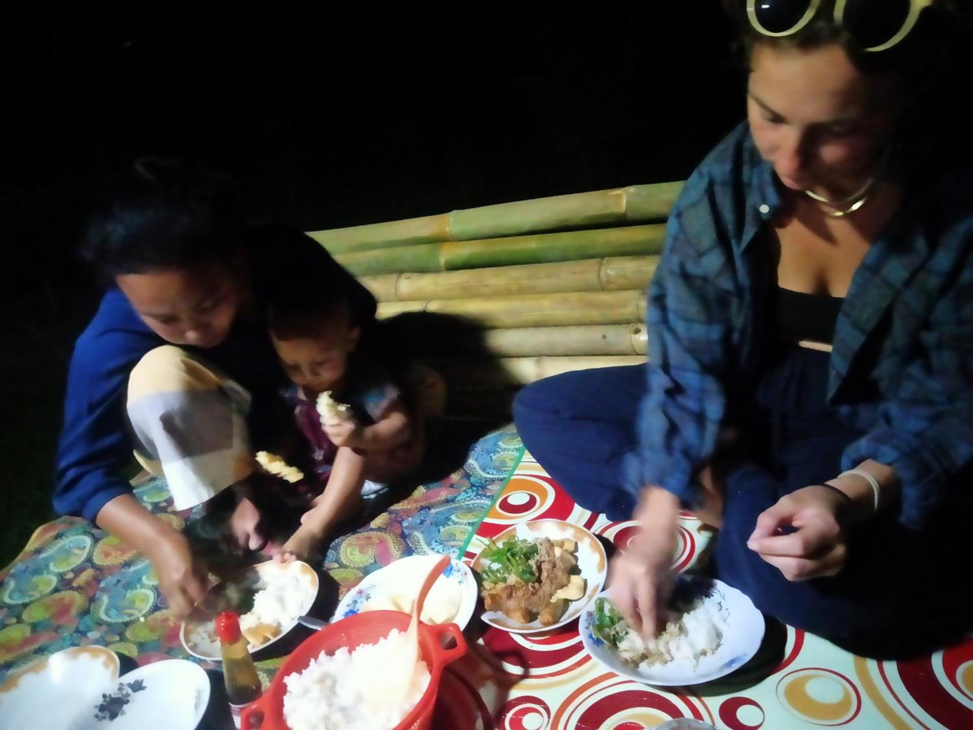 Tetebatu Sunrise Homestay المظهر الخارجي الصورة